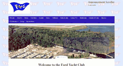 Desktop Screenshot of fordyachtclub.com